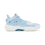 PEAK Andrew Wiggins Big Triangle Men's High Basketball Shoes - Blue