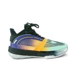 PEAK Andrew Wiggins Triangle Men's High Basketball Shoes - Lt. Green Black