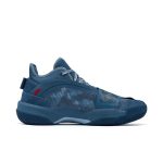 PEAK Andrew Wiggins Triangle Men's High Basketball Shoes - Picture Blue