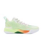 PEAK Women's Taichi Big Triangle 2.0 Off White Green