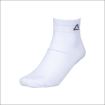 PEAK Medium Cut Socks - White