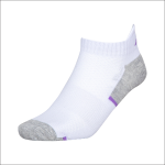 PEAK Basketball Socks - White