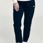 PEAK Women's sports pants for running (black)