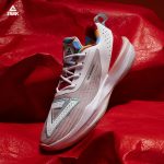 PEAK Men's Taichi Big Triangle 3.0 Basketball Shoes - White/Red