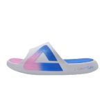 PEAK Women's Sports Slipper - White/Pink/Blue