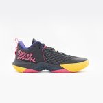 PEAK Men's Basketball Match Shoes - Black / Rouge Red