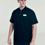 PEAK Men's Polo Tee - Black