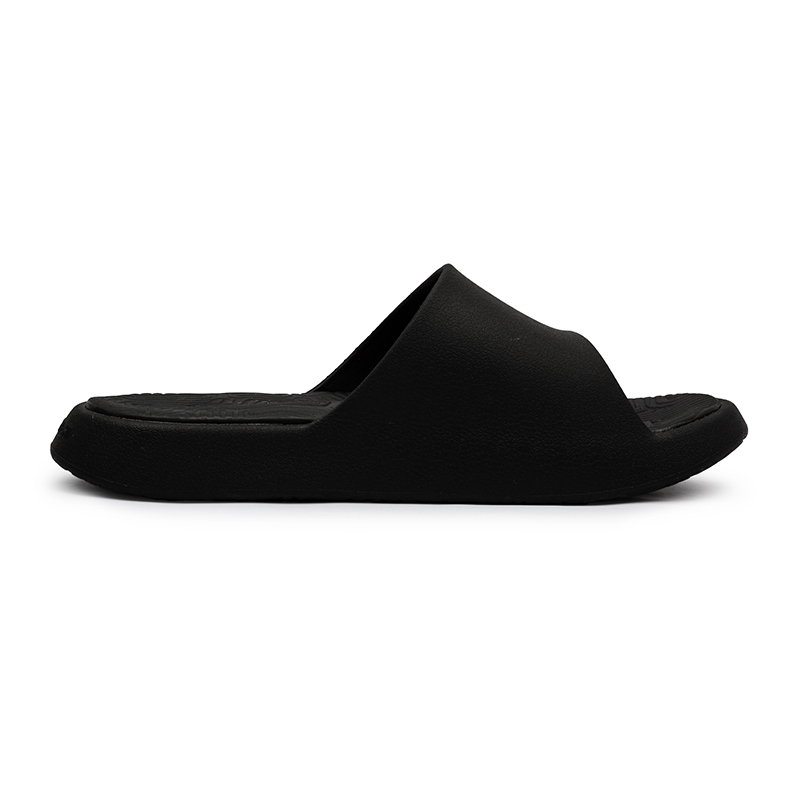 ET49279L-2013-800-4_3989007 PEAK MEN'S TAICHI SLIDES 1.0 - BLACK/SILVER - Image 1