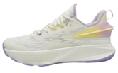 BASKETBALL MATCH SHOES - WHITE/PURPLE