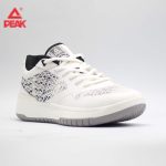 Peak Men’s Taichi 910 BB Basketball Match Shoes White/Rose - Image 2