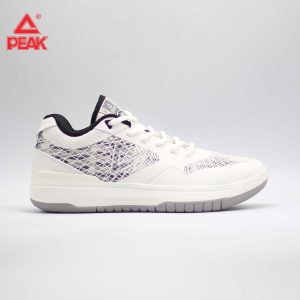 Peak Men’s Taichi 910 BB Basketball Match Shoes White/Rose