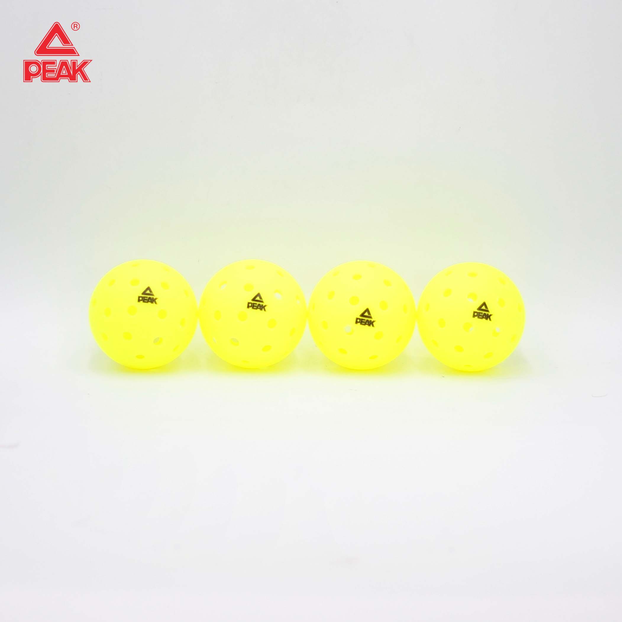 BALL PEAK 40 Holes of Pickleball (4pcs)-GREEN - Image 1