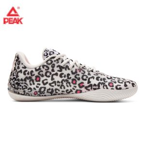 PEAK TAICHI UNMATCHED SHOES - LEOPARD