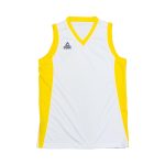 Men's Sleeveless Top & Short Pants (White) - Image 2