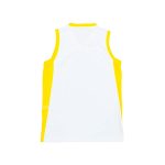 Men's Sleeveless Top & Short Pants (White) - Image 3