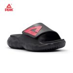 PEAK TAICHI SLIPPER CLOUD - BLACK/DARK RED - Image 2