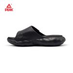 PEAK TAICHI SLIPPER CLOUD - BLACK/DARK RED - Image 4