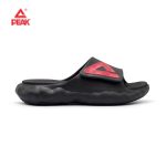 PEAK TAICHI SLIPPER CLOUD - BLACK/DARK RED