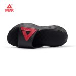 PEAK TAICHI SLIPPER CLOUD - BLACK/DARK RED - Image 3