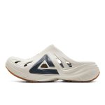 PEAK MEN TAICHI SANDAL - CANVAS WHITE/DARK GREY - Image 3
