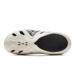 PEAK MEN TAICHI SANDAL - CANVAS WHITE/DARK GREY - Image 5