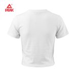 PEAK WOMEN'S ROUND NECK T-SHIRT - Image 2