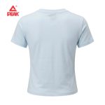 PEAK WOMEN'S ROUND NECK T-SHIRT - Image 6