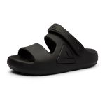 PEAK MEN'S TAICHI SANDAL - ALL BLACK - Image 3