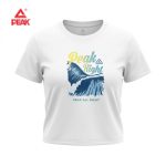 PEAK WOMEN'S ROUND NECK T-SHIRT