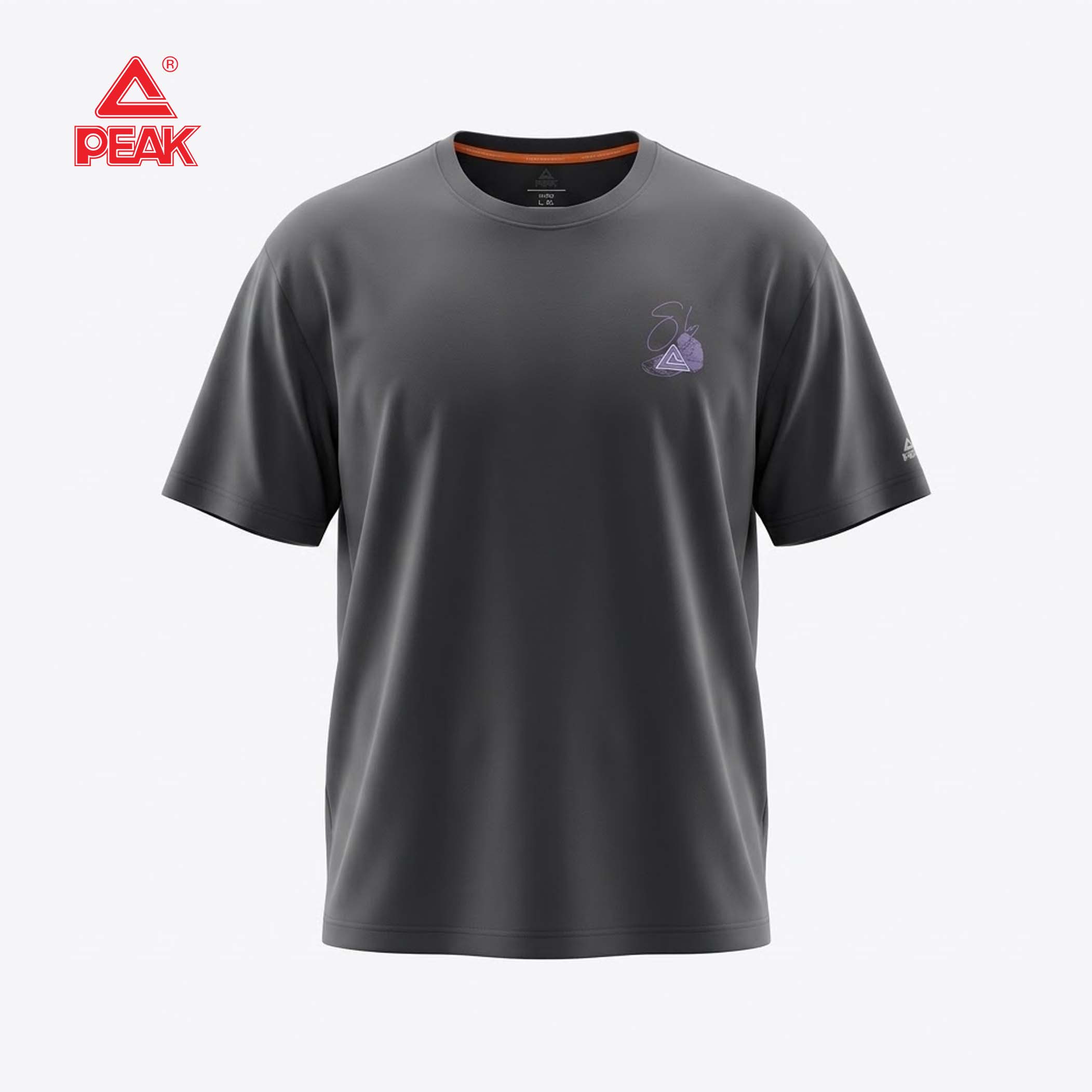 FRONT PEAK MEN'S ROUND NECK T-SHIRT - Image 1