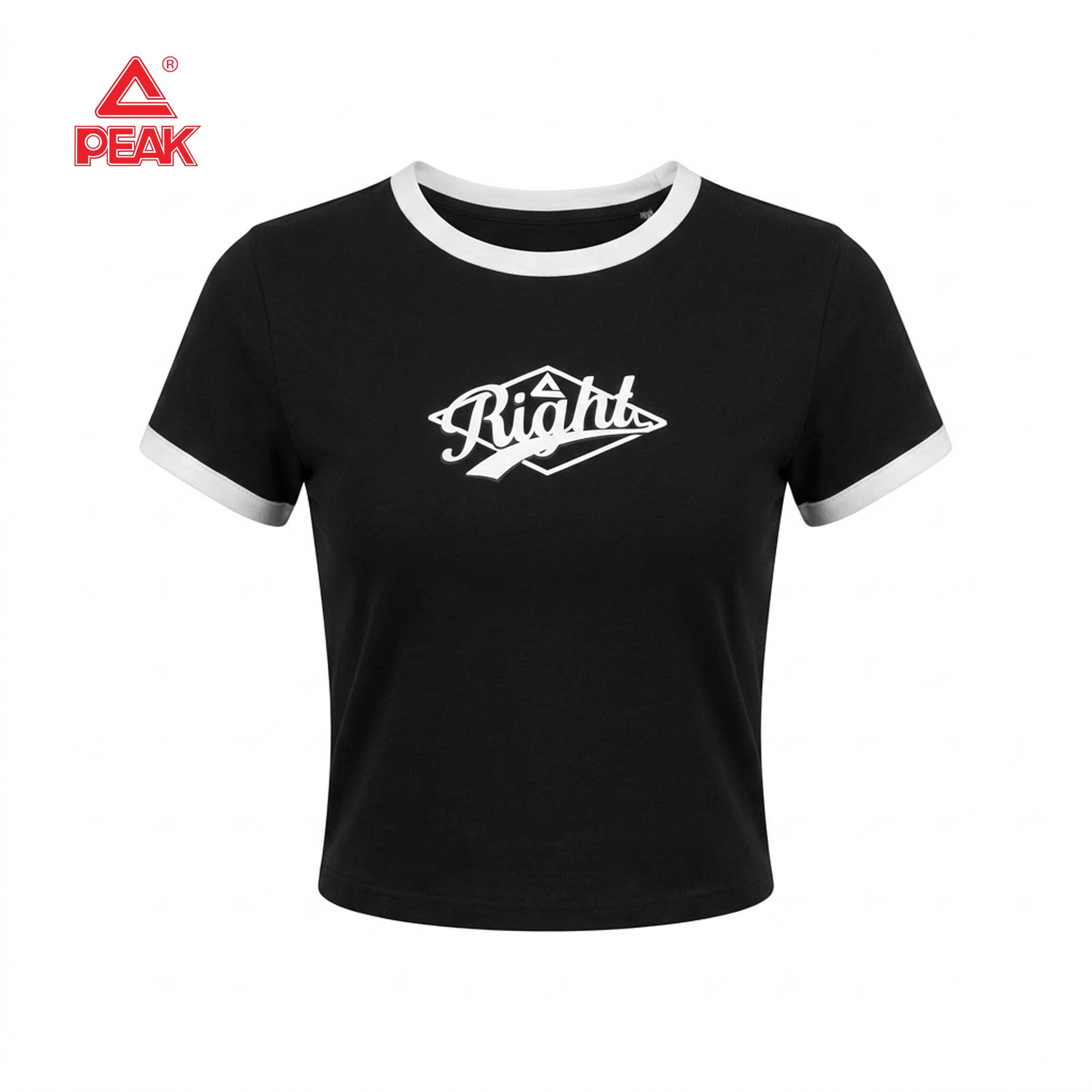 FRONT PEAK WOMEN'S ROUND NECK T-SHIRT - Image 1
