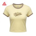 PEAK WOMEN'S ROUND NECK T-SHIRT - Image 3