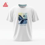 PEAK MEN'S ROUND NECK T-SHIRT
