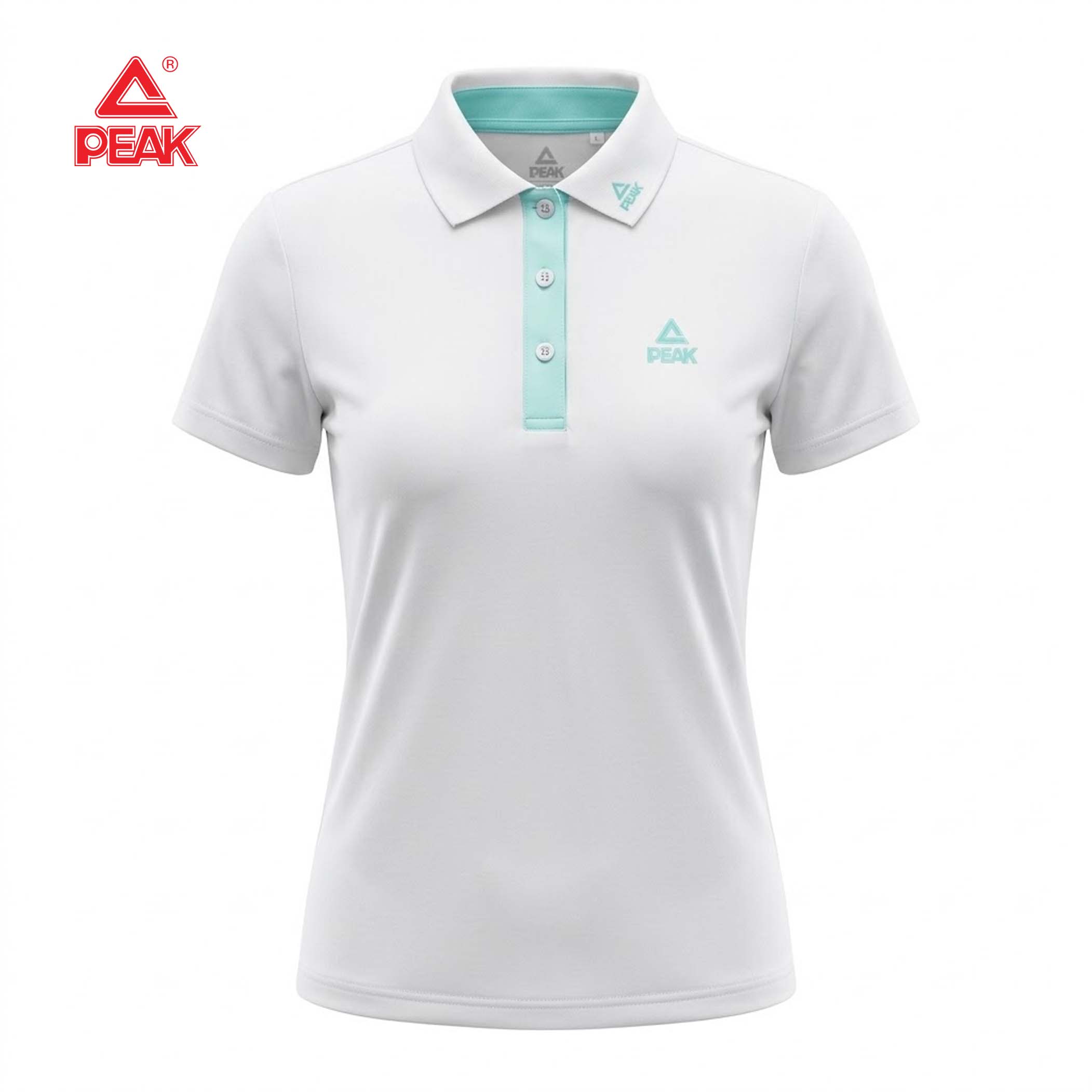 FRONT PEAK MEN'S POLO TEE - Image 1