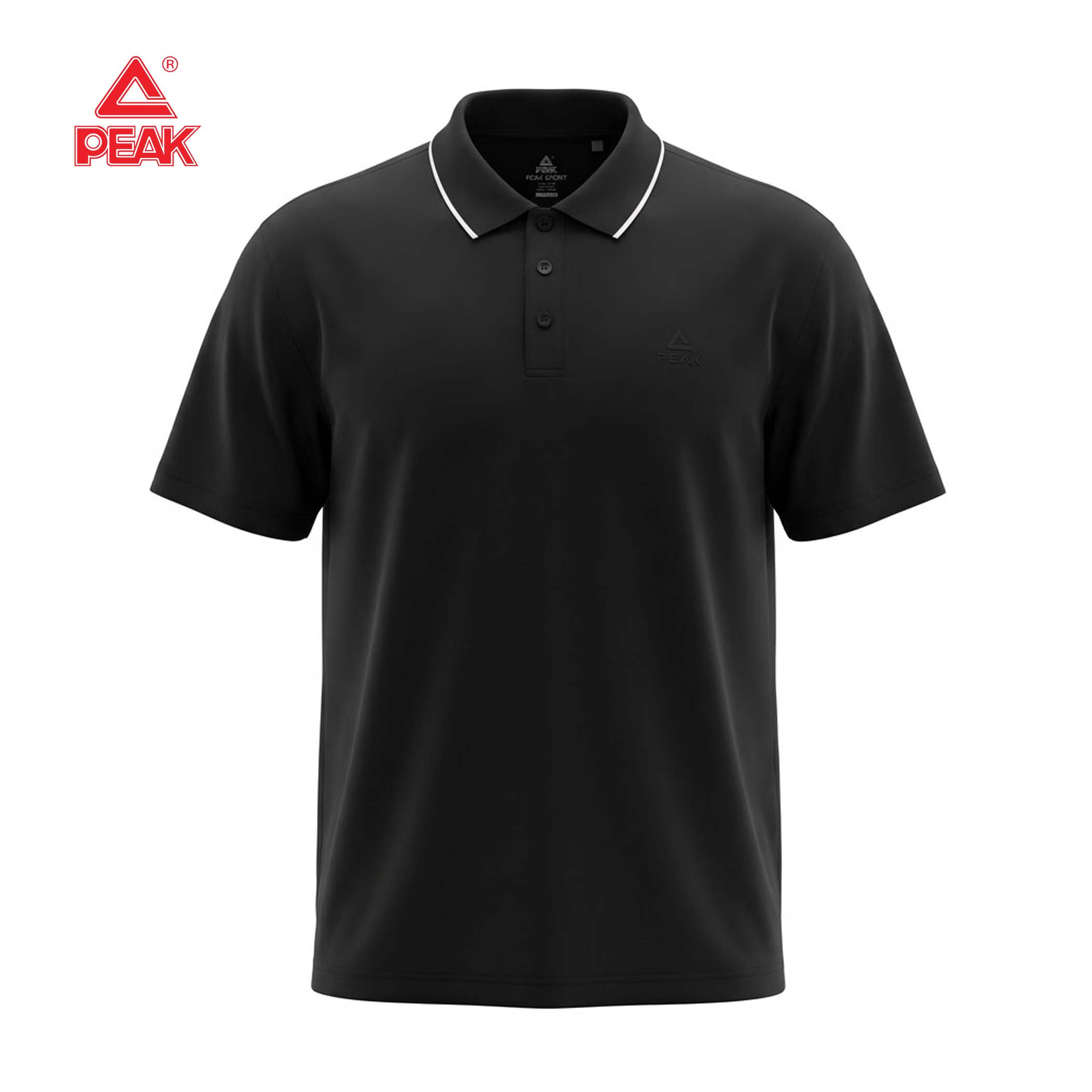 FRONT PEAK MEN'S POLO TEE - Image 1