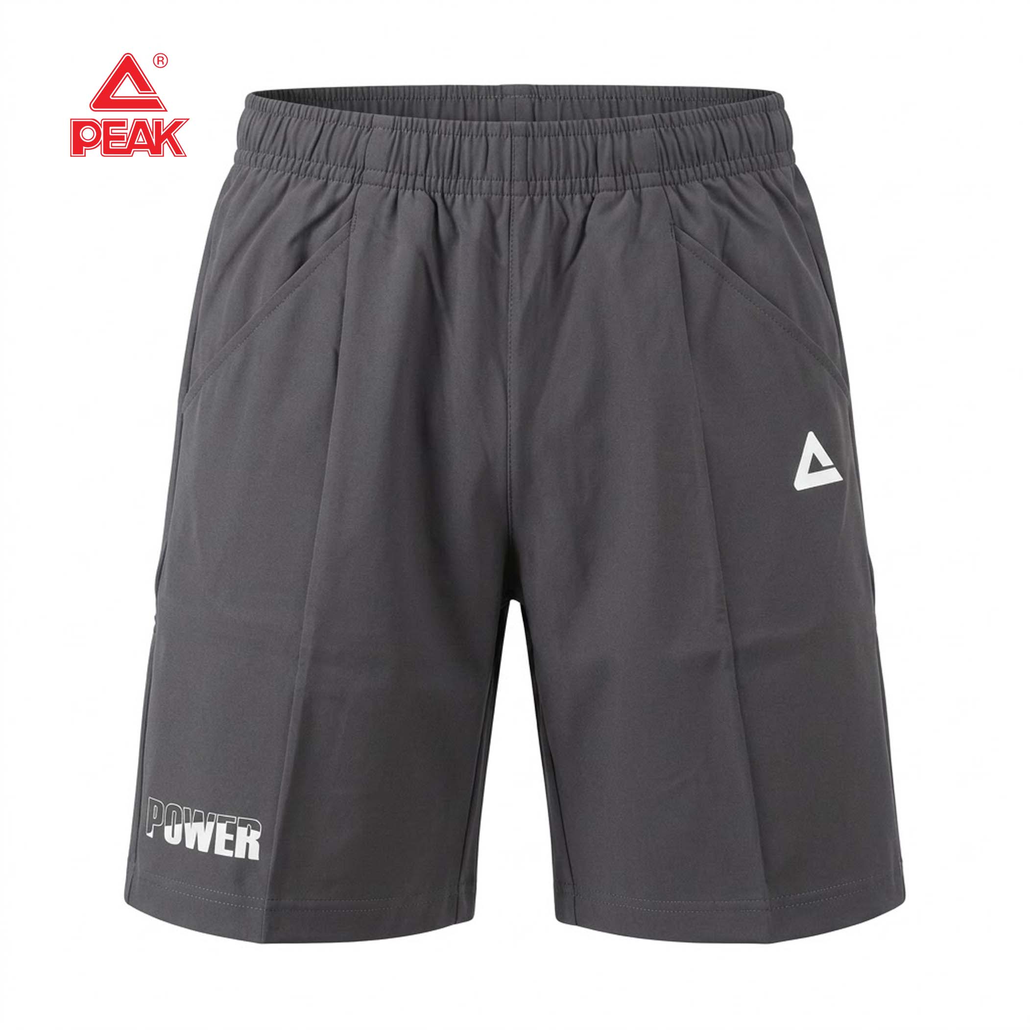 FRONT PEAK KNITTED SHORTS PANTS - Image 1