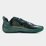PEAK MEN TAICHI ECHOCANG BASKETBALL SHOES WEN DING - OLIVE GREEN